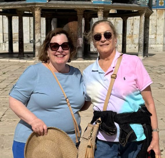 Miriam Edberg & Debra sokol