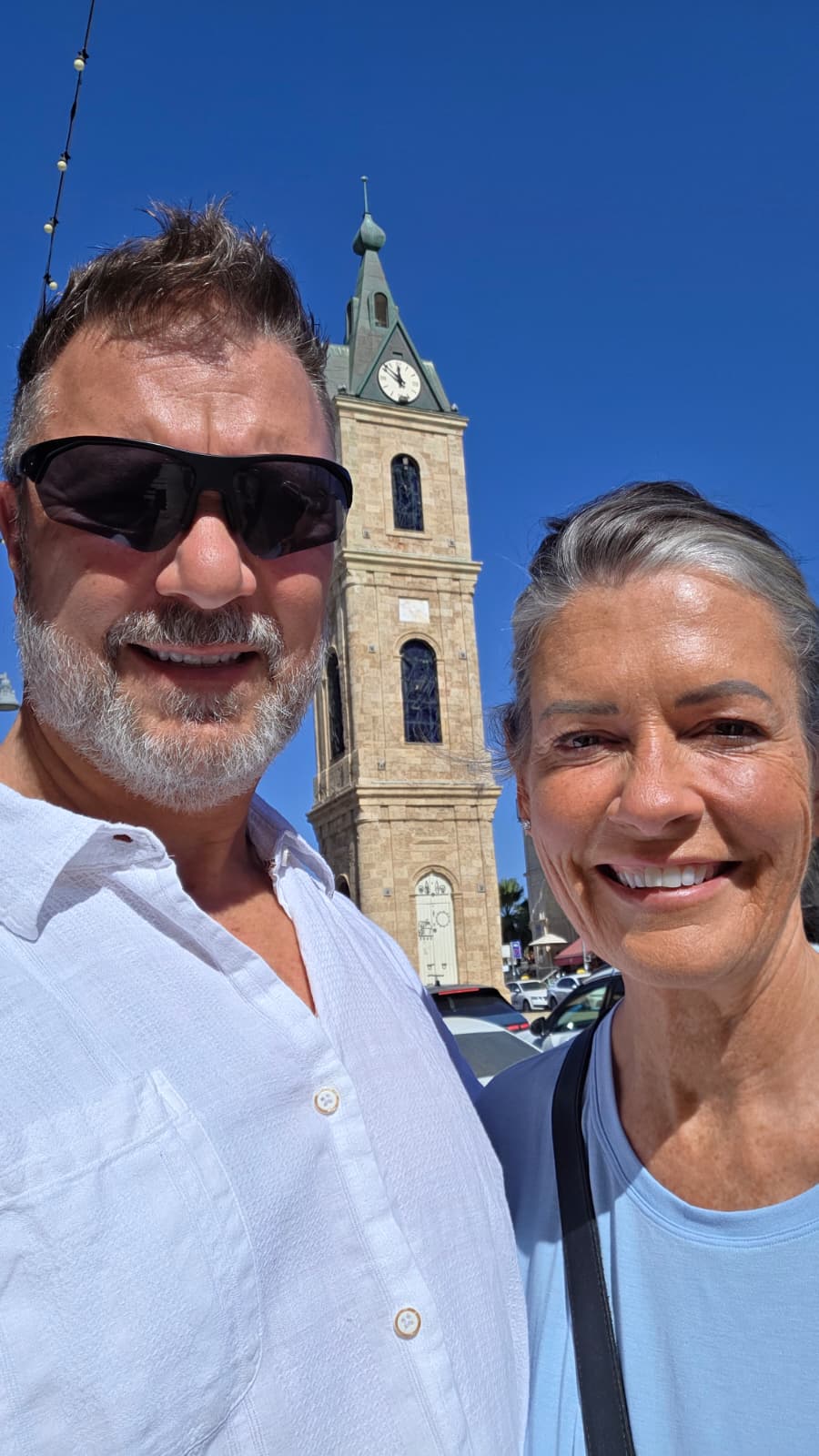 Julie and Terry pell